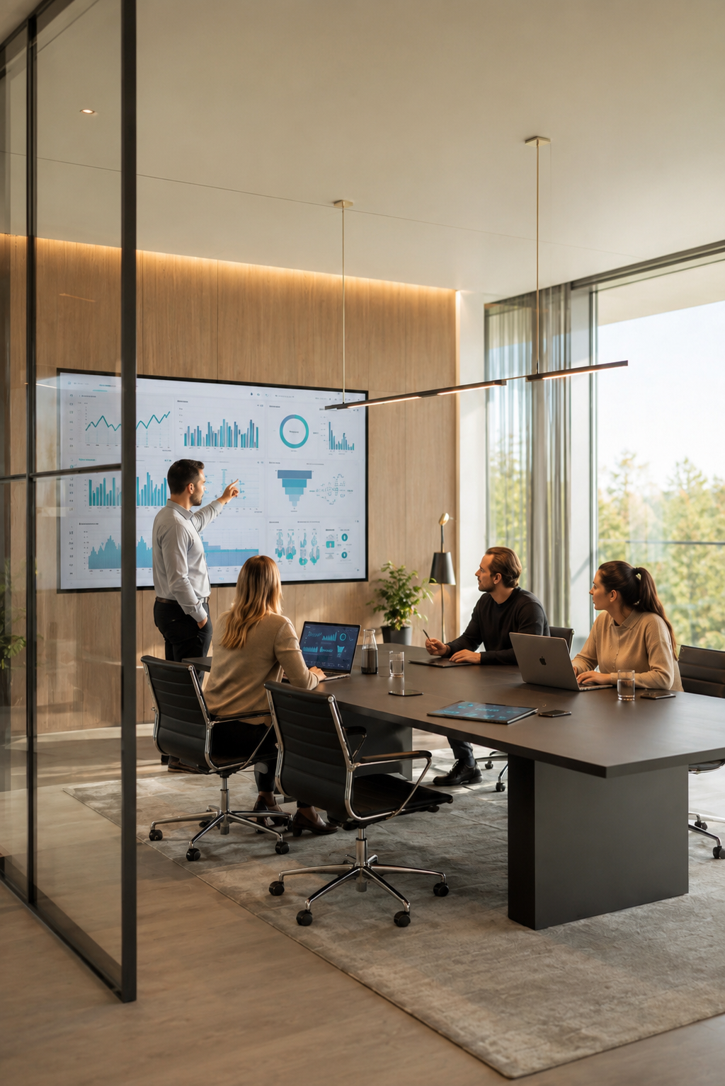 ABOUT US WHERE STRATEGY MEETS BUSINESS GROWTH.